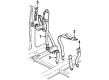 Buick LeSabre Seat Belt Diagram - 12534971