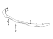 Chevy Spoiler Diagram - 84176917
