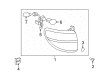 Saturn Outlook Back Up Light Diagram - 25954940