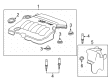 Chevy Impala Engine Cover Diagram - 12638398