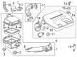 Chevy Air Intake Hose Diagram - 23109220