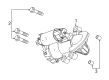 Chevy Traverse Starter Diagram - 12736790