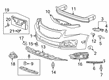 Chevy Cruze Bumper Cover Diagram - 94525909