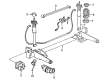 Chevy Lumina APV Ride Height Sensor Diagram - 22076332