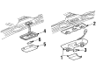 Chevy Dome Light Diagram - 14074328