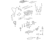 Chevy Trailblazer Crankshaft Diagram - 12702504