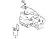 Buick Antenna Cable Diagram - 10349370