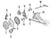 Saturn Trailing Arm Diagram - 21011869