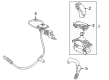 Cadillac Shift Cable Diagram - 84670233