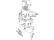 Chevy Ashtray Diagram - 22635857