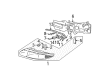 Chevy Trailblazer Chassis Wiring Harness Connector Diagram - 15306009