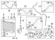 Chevy SS Water Hose Diagram - 92261483