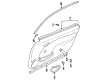 Chevy Metro Interior Door Handle Diagram - 30013970