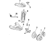 Chevy Chevette Brake Rotor Diagram - 14041935