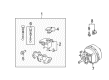 Chevy Monte Carlo Brake Proportioning Valve Diagram - 18014469