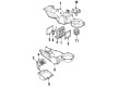 Chevy C1500 Suburban Evaporator Diagram - 52457491