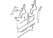 Buick LeSabre Door Seal Diagram - 25659298