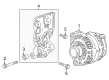 Chevy Colorado Alternator Diagram - 84169187
