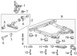 Chevy Cruze Limited Steering Knuckle Diagram - 23119518