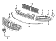Buick LaCrosse Emblem Diagram - 39122307
