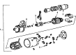 Chevy Starter Brush Diagram - 1852885