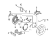 Hummer Brake Line Diagram - 94715839
