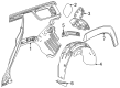 Chevy Equinox Fuel Filler Housing Diagram - 26343354
