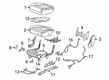 Cadillac XT6 Seat Covers Diagram - 84672721