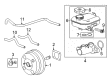 Chevy Brake Master Cylinder Repair Kit Diagram - 22956541