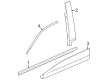 Chevy Trax Door Moldings Diagram - 42876279