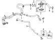 Chevy Volt Water Hose Diagram - 20896261
