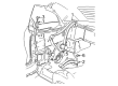 Chevy Cavalier Seat Belt Diagram - 12369271
