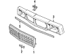 Chevy Caprice Grille Diagram - 14015120