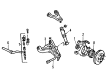 Oldsmobile Toronado CV Boot Diagram - 7844067