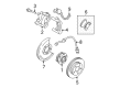 Chevy SSR Brake Caliper Diagram - 88964425