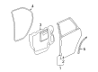 Chevy Equinox Weather Strip Diagram - 15946143