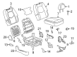 Chevy HHR Seat Covers Diagram - 22734082