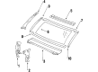 Chevy Citation II Wiper Motor Diagram - 22039729