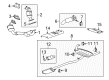 Cadillac Exhaust Heat Shield Diagram - 20907415