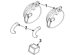 Chevy Horn Relay Diagram - 25523703