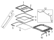 Chevy Sunroof Diagram - 42638878