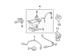 Chevy Prizm Canister Purge Valve Diagram - 88972634