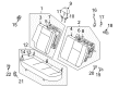 Chevy Aveo Seat Cushion Diagram - 96424232