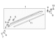Buick Enclave Door Seal Diagram - 23204898