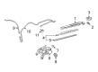 Chevy Equinox Windshield Washer Nozzle Diagram - 23148299