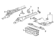 Chevy Cruze Floor Pan Diagram - 39148992