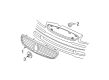 Buick Grille Diagram - 10287933