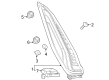 Cadillac XT4 Tail Light Diagram - 84864837