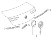 Buick LaCrosse Emblem Diagram - 90802070