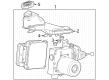 Chevy Malibu ABS Pump And Motor Assembly Diagram - 42863277